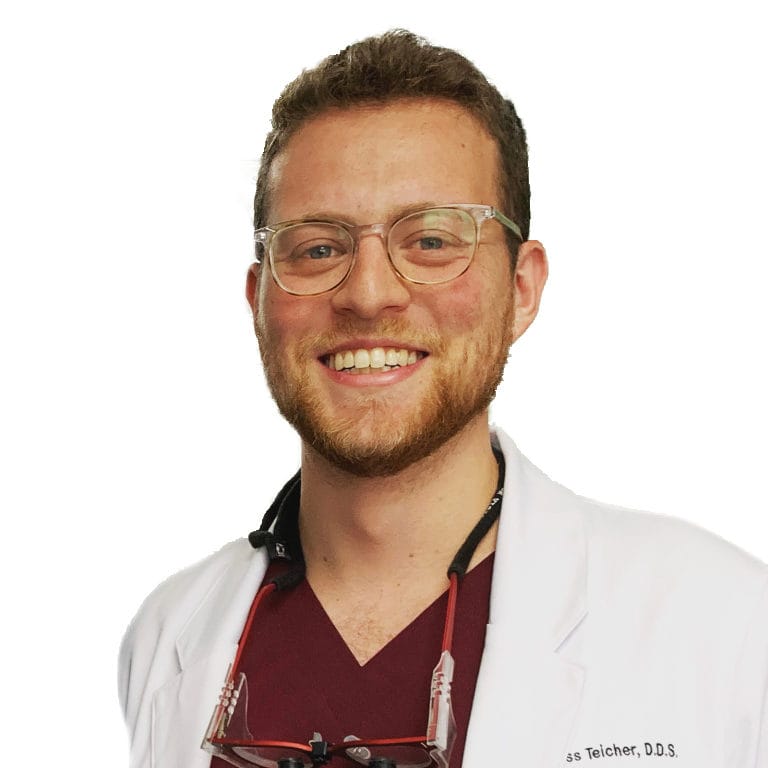 Dr. Ross Teicher portrait